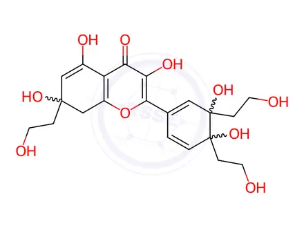 Chemical structure of Troxerutin Impurity 25