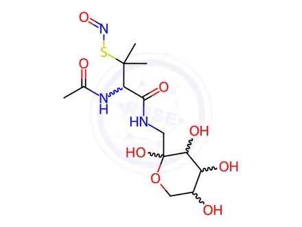Chemical structure of Penicillamine Impurity 39