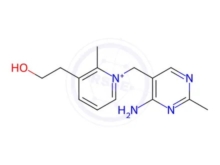 Chemical structure of Pyrithiamine hydrobromide