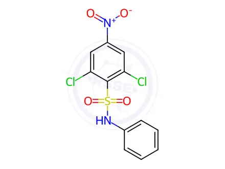 Chemical structure of FH 535 Impurity 86