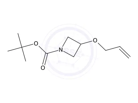 Chemical structure of tert-Butyl 3-(allyloxy)azetidine-1-carboxylate
