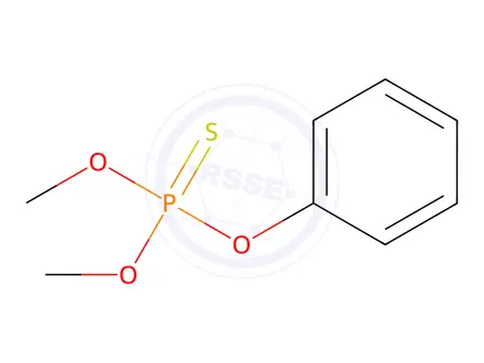 Chemical structure of Fenthion Impurity 3