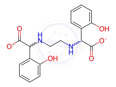 Chemical structure of Calcium Disodium Edetate Impurity 5 Disodium Salt