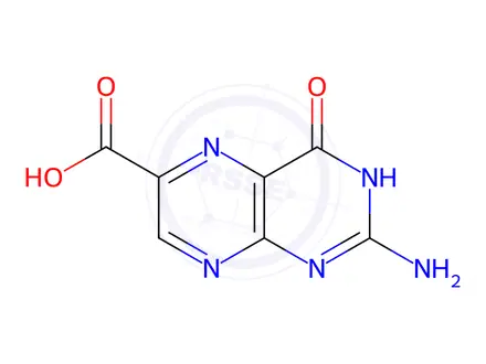 Chemical structure of Folic Acid Impurity 120