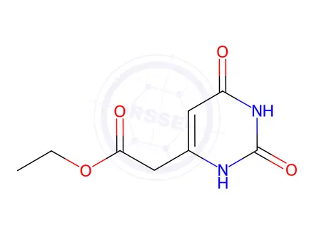 Chemical structure of Ethyl 2-(2,6-dioxo-1,3-dihydropyrimidin-4-yl)acetate
