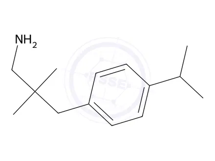Chemical structure of 3-(4-Isopropylphenyl)-2,2-dimethylpropan-1-amine