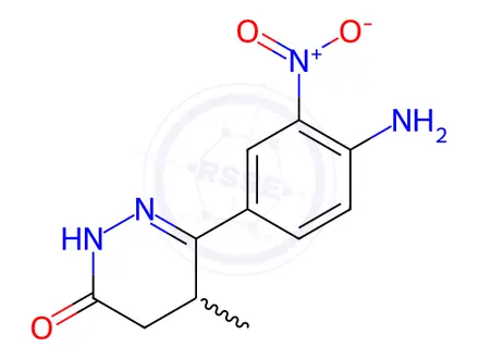 Chemical structure of Pimobendan Impurity 11