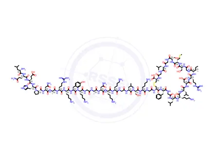 Chemical structure of Navepegritide