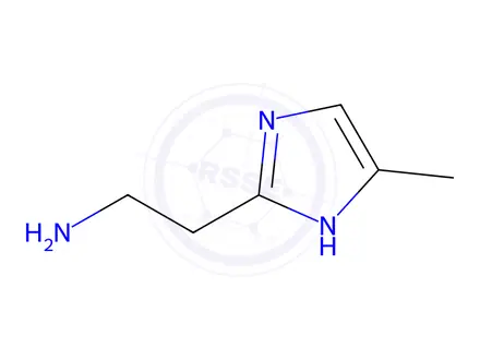 Chemical structure of 2-(4-Methyl-1H-imidazol-2-yl)ethanaminedihydrochloride