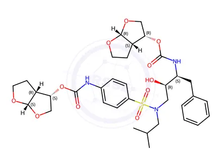 Chemical structure of Darunavir Impurity 67