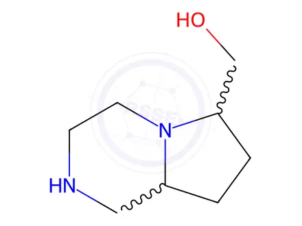 Chemical structure of octahydro-Pyrrolo[1,2-a]pyrazine-6-Methanol