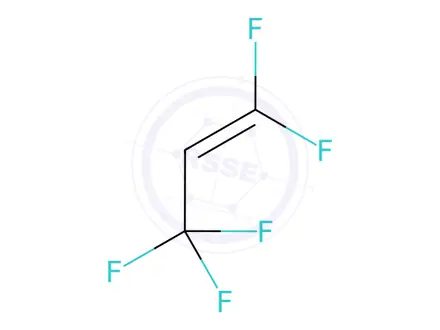 Chemical structure of Perfluorooctane Sulphonate Impurity 44