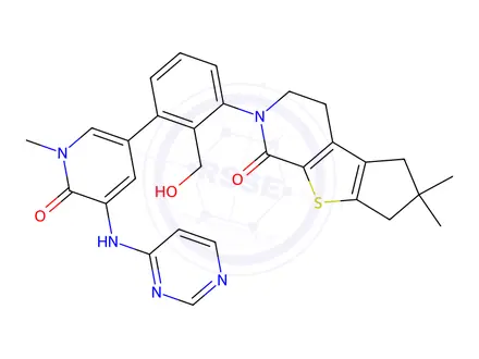 Chemical structure of G-744