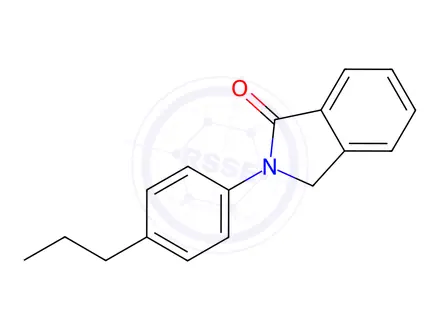 Chemical structure of Indobufen Impurity 29