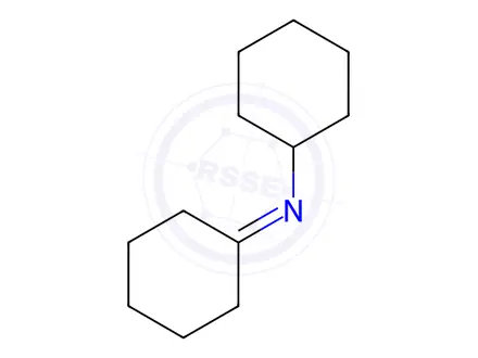 Chemical structure of N-Cyclohexylcyclohexanimine