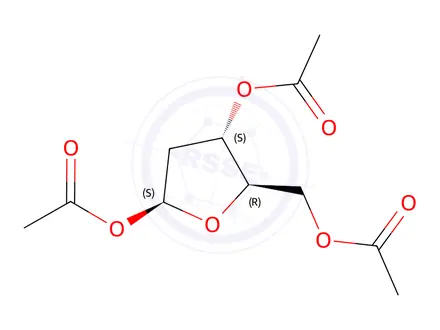 Chemical structure of Ribavirin Impurity 40