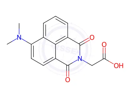 Chemical structure of Alrestatin Sodium Impurity 52