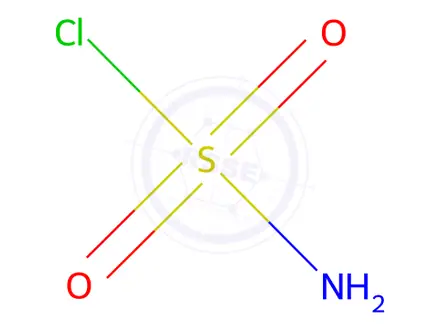 Chemical structure of Sulfamoyl Chloride