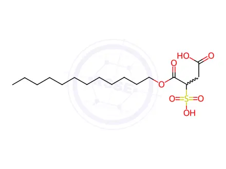 Chemical structure of Lauryl Sulfate Impurity 24