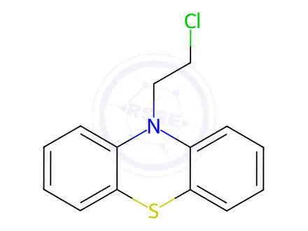 Chemical structure of NSC52516