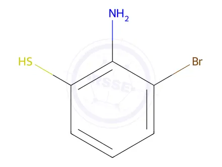 Chemical structure of 2-Amino-3-bromobenzenethiol