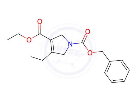 Chemical structure of Upadacitinib Impurity 260