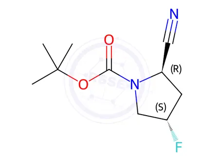 Chemical structure of Prusogliptin Impurity 22