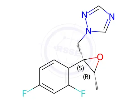 Chemical structure of Efinaconazole Impurity 116