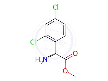 Chemical structure of Glycine Impurity 123
