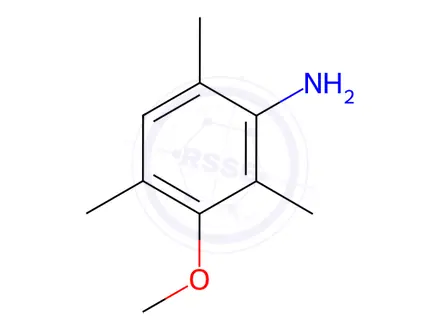 Chemical structure of 3-Methoxy-2,4,6-trimethylbenzenamine