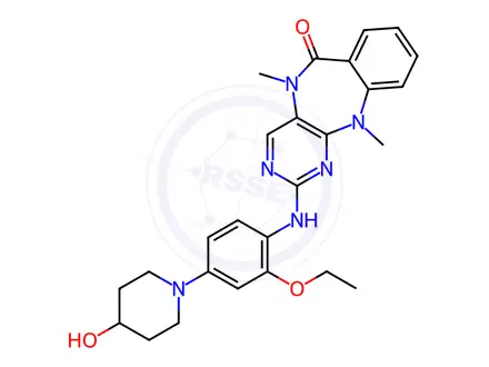 Chemical structure of XMD 8-92