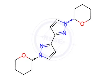 Chemical structure of Darolutamide Impurity 83