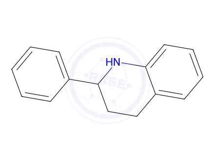 Chemical structure of (S)-2-Phenyl-1,2,3,4-tetrahydroquinoline