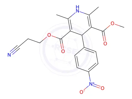 Chemical structure of Nicardipine Impurity 37