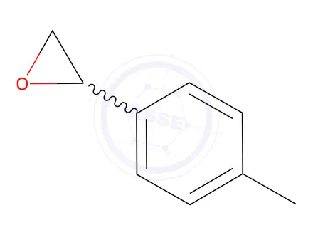 Chemical structure of 2-(4-Methylphenyl)oxirane