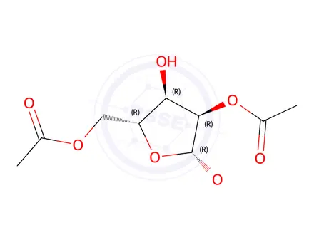 Chemical structure of Maribavir Impurity 106