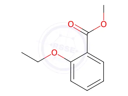 Chemical structure of Methyl 2-Ethoxybenzoate