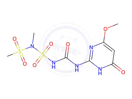 Chemical structure of Amidosulfuron-O-desmethyl