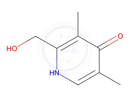 Chemical structure of Esomeprazole Impurity 167