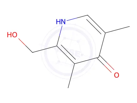 Chemical structure of Omeprazole Impurity 159