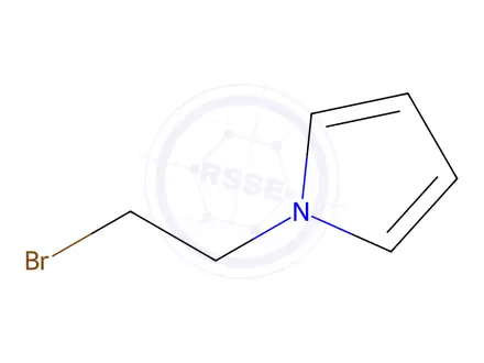Chemical structure of 1-(2-Bromoethyl)-1H-pyrrole