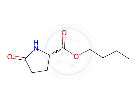Chemical structure of 5-Oxo-proline Butyl Ester