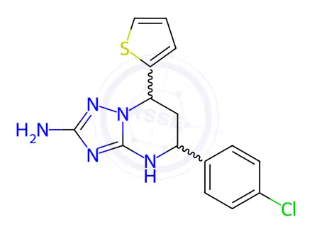 Chemical structure of WAY-311188