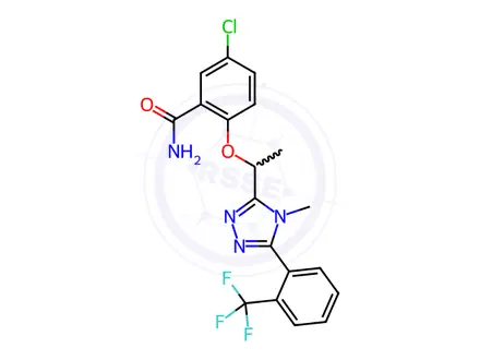 Chemical structure of Clofutriben Impurity 142