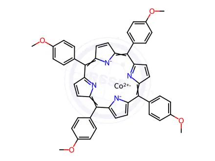Chemical structure of Porphine Impurity 1