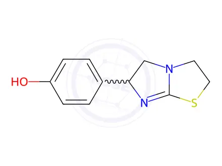 Chemical structure of 4-Hydroxy-tetramisole