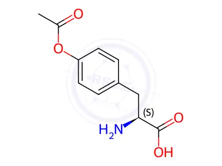 Chemical structure of Levodopa Impurity 41