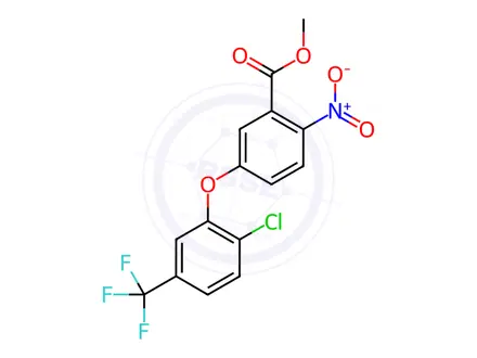 Chemical structure of Acifluorfen Impurity 82