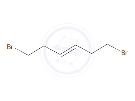 Chemical structure of 1,6-Dibromohex-3-ene
