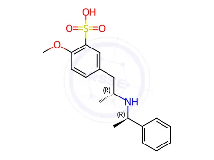 Chemical structure of Tamsulosin Impurity 78